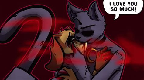 last kiss catnap x dogday comic