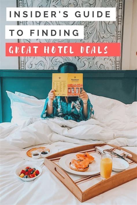 Tips for Last Minute Hotel Deals