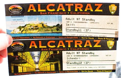 last minute tickets alcatraz tour