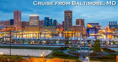 last minutes cruises from baltimore