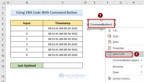 last modified date in excel vba