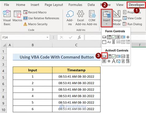 last modified time in excel formula