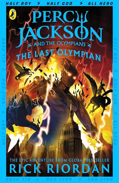 Last Percy Jackson Book