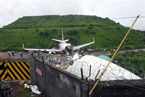 last plane crash in india