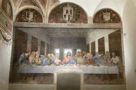 last supper church milan require tours