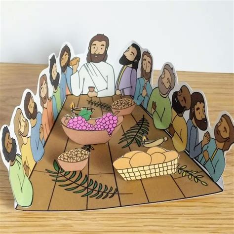 last supper craft for kids