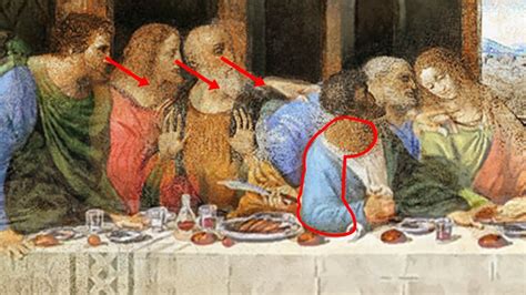 last supper da vinci secrets