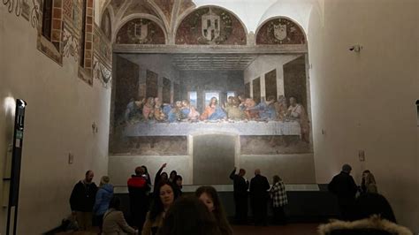 last supper exhibit milan