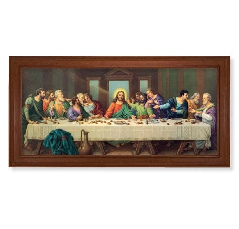 Last Supper Frame