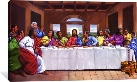 Last Supper Frame Amazon