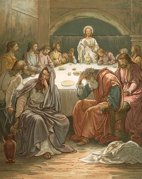 last supper in john's gospel