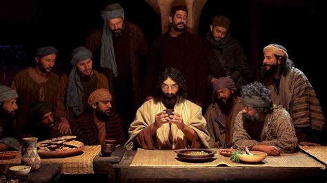 last supper in matthew's gospel