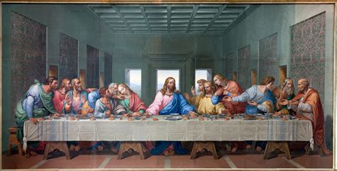 last supper in the book of john