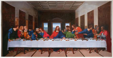 last supper leonardo da vinci