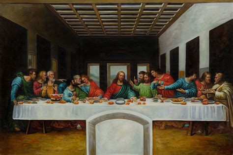 last supper oil painting for sale