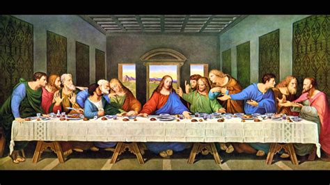 last supper painting high resolution