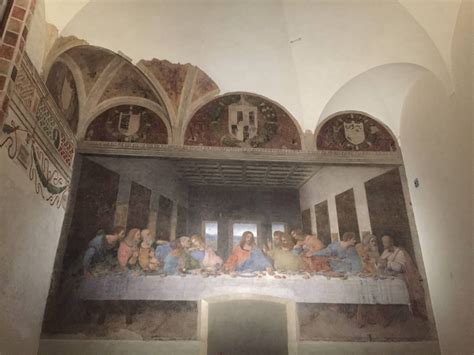 last supper painting italy