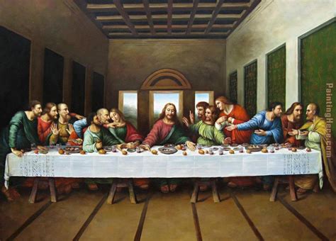 last supper painting tours