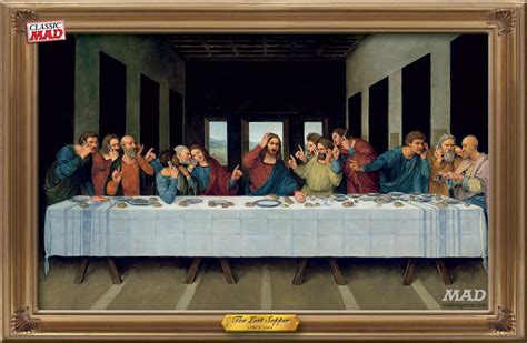 last supper photoshop cell phone
