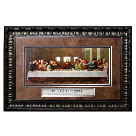 last supper picture frame sale