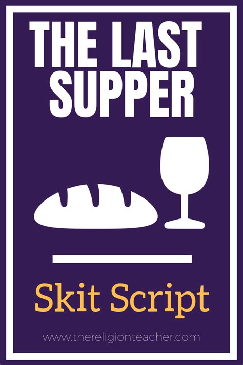 last supper script image