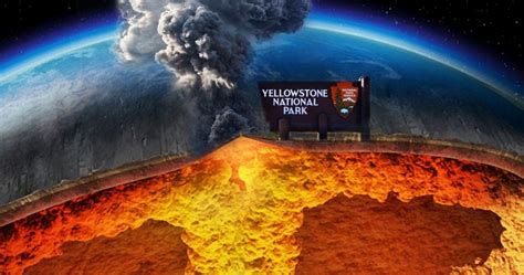 last time a supervolcano erupted