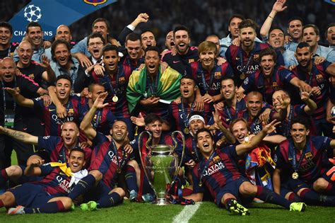 last time barcelona won champions league