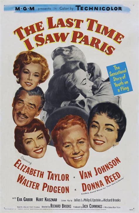 last time i saw paris 1954 movie cast