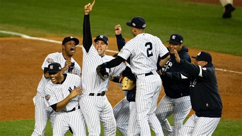 last time ny yankees were in world series
