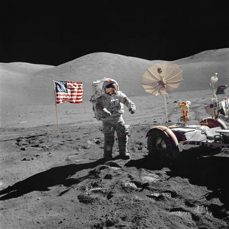 last time us landed on the moon
