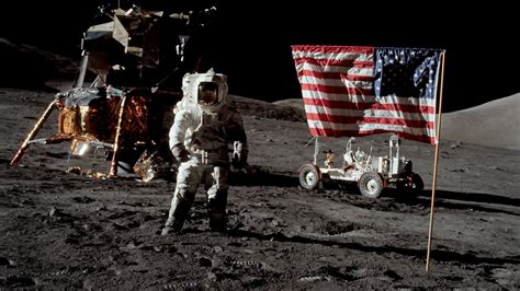 last time usa went to the moon