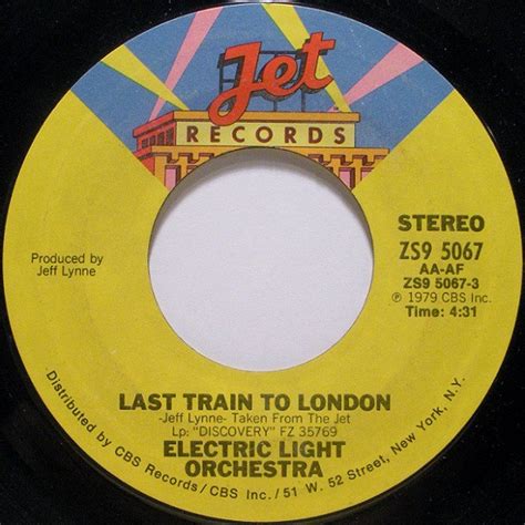 last train to london album