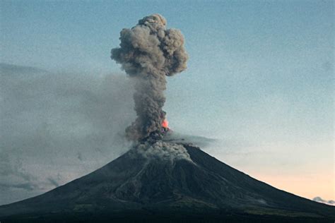 last volcano eruption in philippines