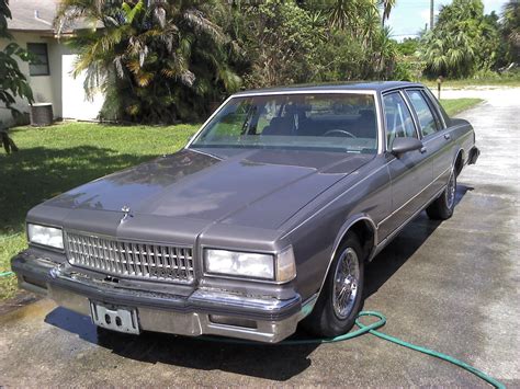 last year chevy caprice was made