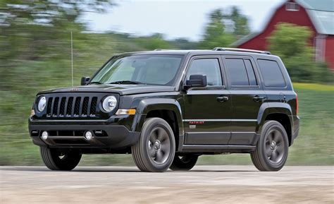 last year for jeep patriot