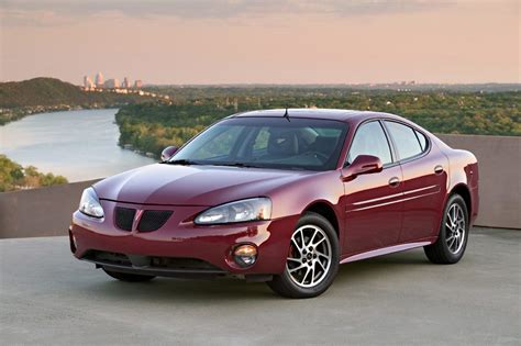 last year pontiac grand prix was made