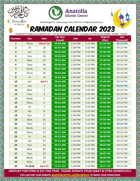 last year ramadan date 2023