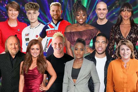 last year strictly contestants