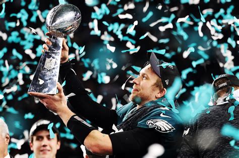 last year the eagles won the super bowl