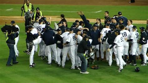 last year yankees appeared in world series