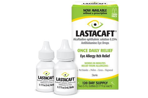 Discover the Benefits of Lastacaft Eye Drops for Allergies
