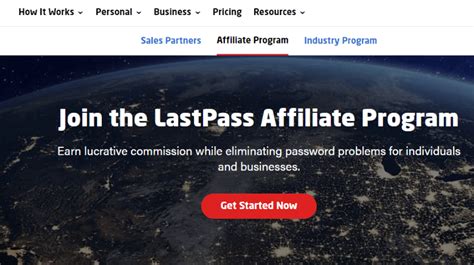New offer launched LastPass Affiliate Program AffJumbo