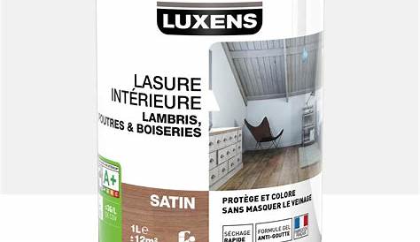 Lasure Blanche Bois Interieur Aqua Blanc 0.75L Auro 16090 Peintures Et