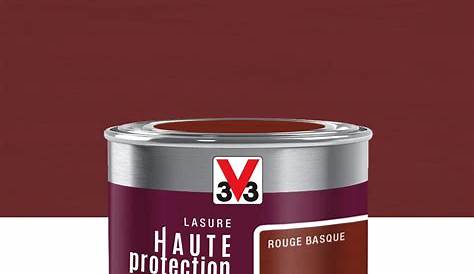 Wood Lover Color lasure bois chalet 2,5l rouge Norvégien