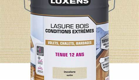 Lasure Luxens Incolore Intérieure Poutre Et Lambris Intérieure