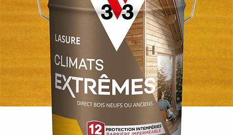 V33 Lasure V33 Climats extrêmes® 12 ans chêne clair satiné 5 l