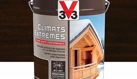 Lasure V33 Climats Extremes Extrêmes Chêne Naturel 2,5 L