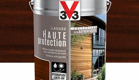 Lasure Haute Protection V33 Chêne doré 5L