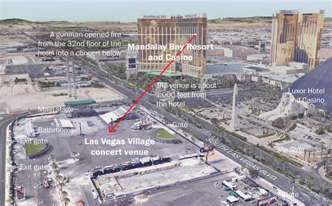 lasvegas shooting map