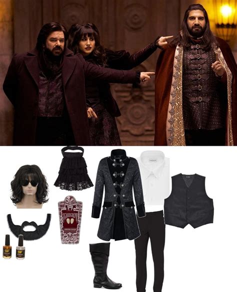 Laszlo Cravensworth from What We Do in the Shadows Costume Carbon